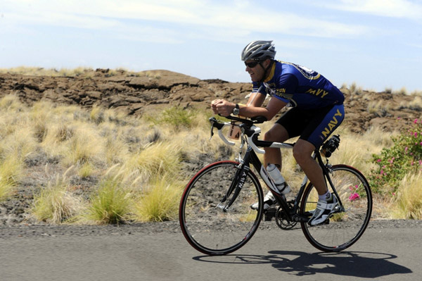 Man-on-a-bicycle