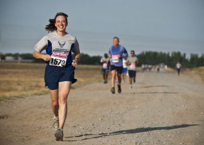 Young-woman-running