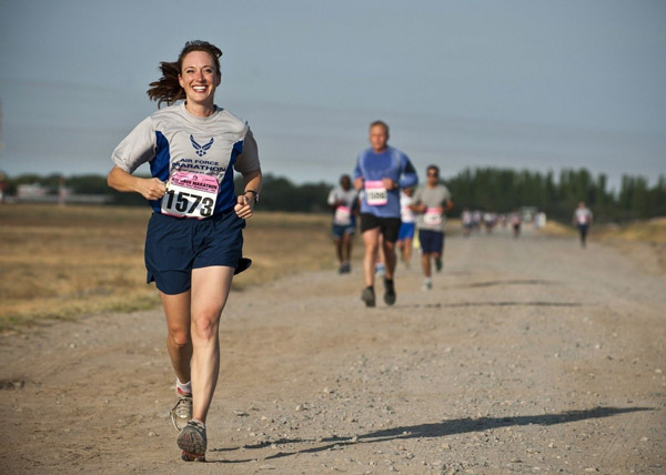 Young-woman-running