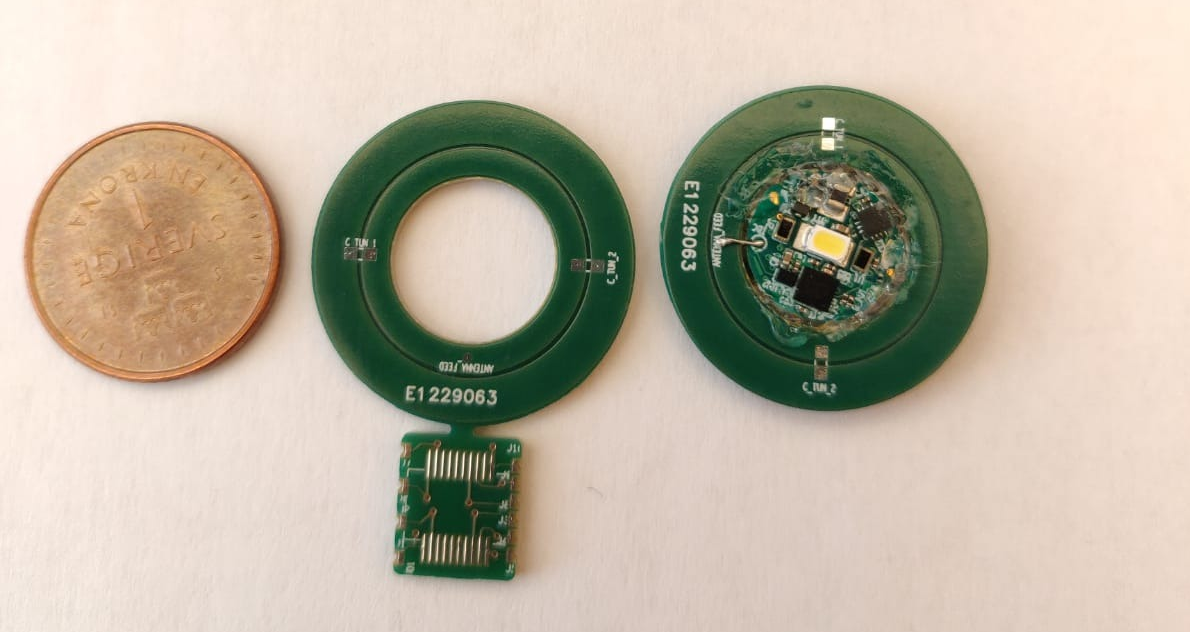 Smart patch with Fat-IBC interface