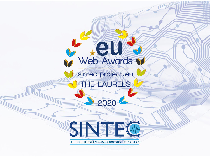 Sintec winner of the 2020 .eu web awards