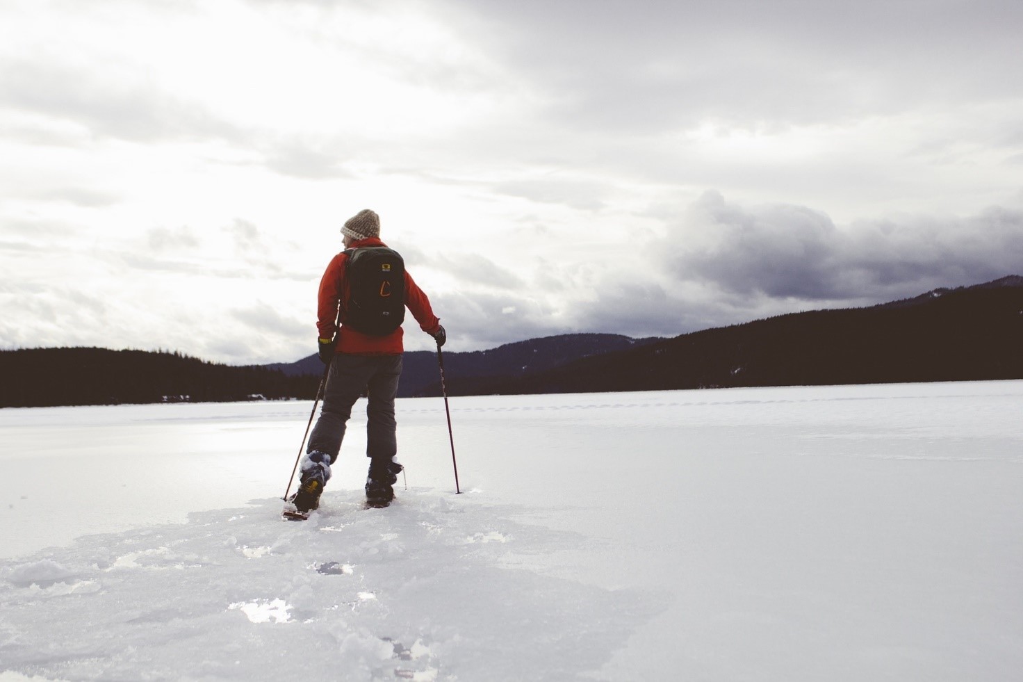 cross-country skiing