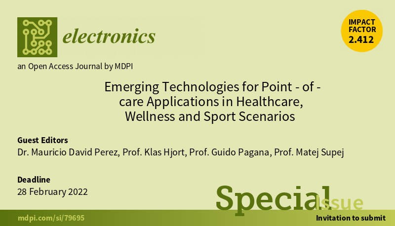banner emerging technologies for point of care application in healthcare, wellness and sport