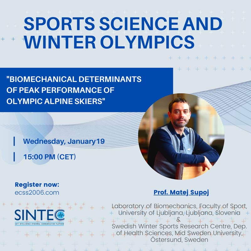 Sports Science and Winter Olympics