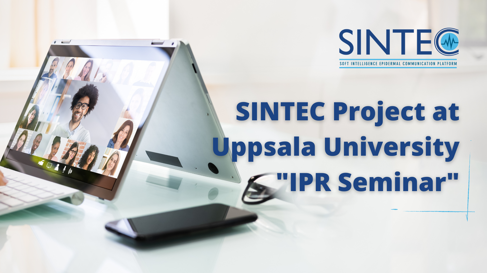 SINTEC at “IPR seminar” by Uppsala University