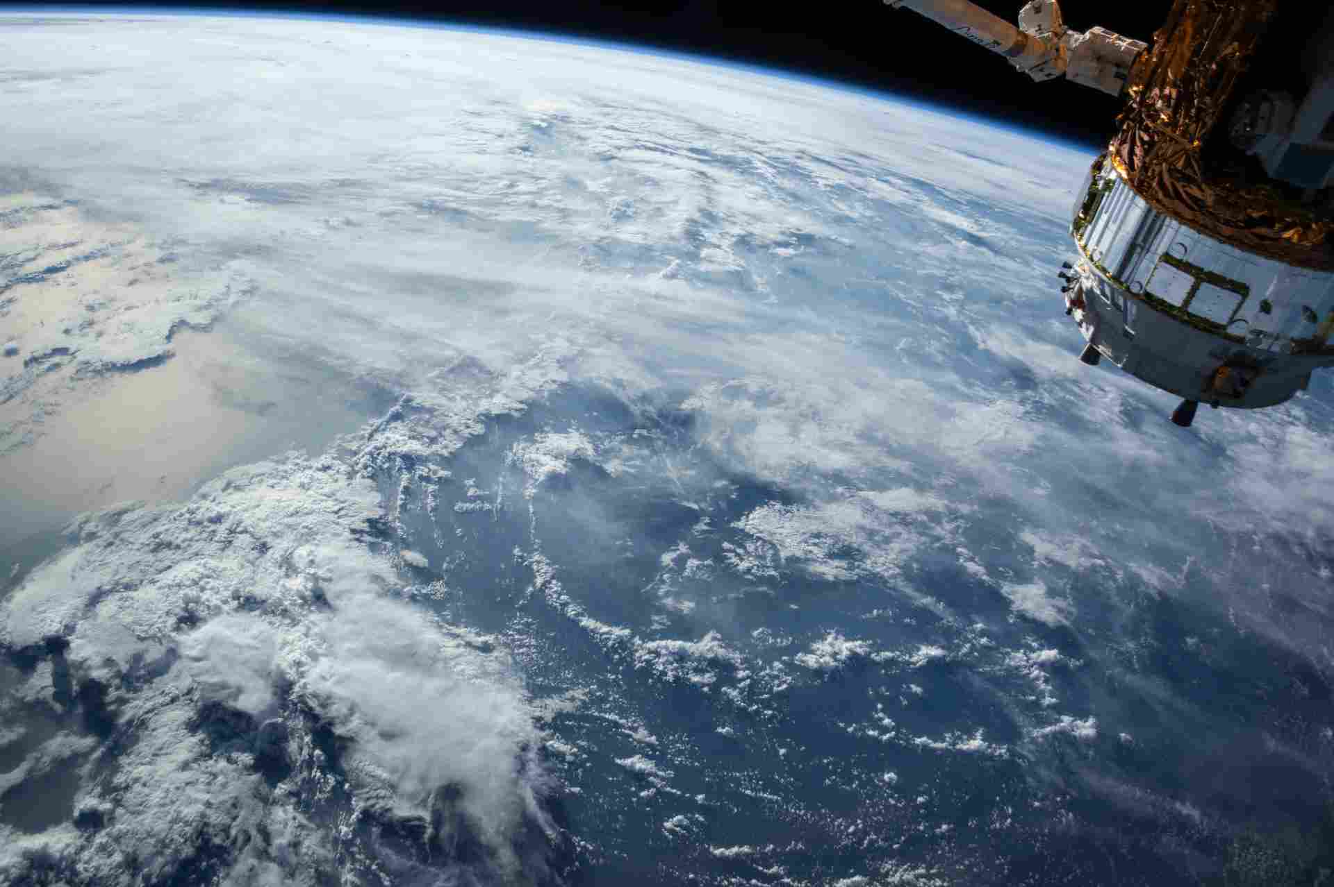 View of the Earth from the ISS