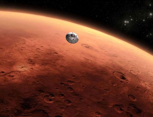 Flying to Mars: challenges and smart devices